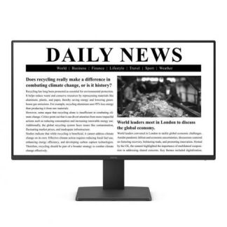 MONITOR BENQ GW2491 LED 23.8 1920X1080 FULL HD 100HZ HDMI-DISPLAYPORT NEGRO