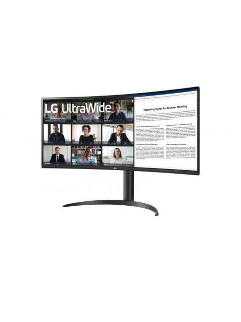 MONITOR CURVO LG 34WR50QK LED 34 3440X1440 ULTRA WIDE QUAD HD FREESYNC 100HZ HDMI-DISPLAYPORT NEGRO - Imagen 2