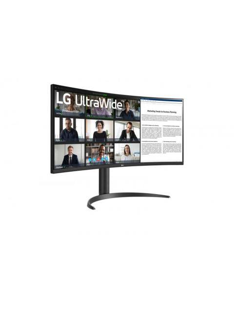MONITOR CURVO LG 34WR50QK LED 34 3440X1440 ULTRA WIDE QUAD HD FREESYNC 100HZ HDMI-DISPLAYPORT NEGRO - Imagen 4