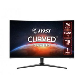 MONITOR CURVO MSI G243CV LCD 23.6 1920X1080 FULL HD FREESYNC 75HZ HDMI-DISPLAYPORT NEGRO