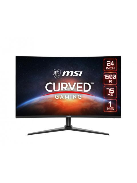 MONITOR CURVO MSI G243CV LCD 23.6 1920X1080 FULL HD FREESYNC 75HZ HDMI-DISPLAYPORT NEGRO