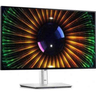 MONITOR DELL ULTRASHARP 24 LCD 23.8 1920X1080 FULL HD 120HZ HDMI-DISPLAYPORT NEGRO-PLATA