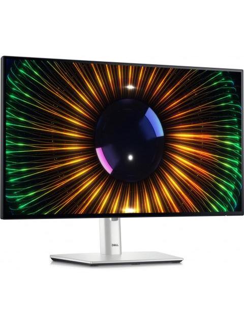 MONITOR DELL ULTRASHARP 24 LCD 23.8 1920X1080 FULL HD 120HZ HDMI-DISPLAYPORT NEGRO-PLATA