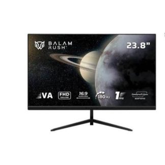 MONITOR GAMER ACTECK TITAN MTG24Y LED 23.8 1920X1080 FULL HD G-SYNC-FREESYNC 180HZ HDMI-DISPLAYPORT NEGRO