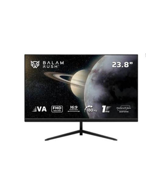 MONITOR GAMER ACTECK TITAN MTG24Y LED 23.8 1920X1080 FULL HD G-SYNC-FREESYNC 180HZ HDMI-DISPLAYPORT NEGRO
