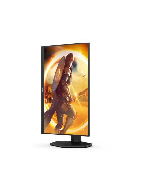 MONITOR GAMER AOC 24G4 LED 23.8 1920X1080 FULL HD 180HZ HDMI-DISPLAYPORT NEGRO-ROJO - Imagen 4