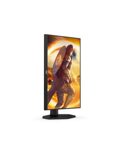 MONITOR GAMER AOC 24G4 LED 23.8 1920X1080 FULL HD 180HZ HDMI-DISPLAYPORT NEGRO-ROJO - Imagen 5