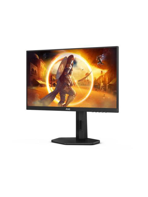 MONITOR GAMER AOC 24G4 LED 23.8 1920X1080 FULL HD 180HZ HDMI-DISPLAYPORT NEGRO-ROJO - Imagen 7