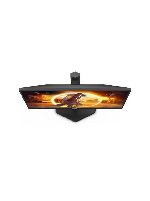 MONITOR GAMER AOC 24G4 LED 23.8 1920X1080 FULL HD 180HZ HDMI-DISPLAYPORT NEGRO-ROJO - Imagen 8