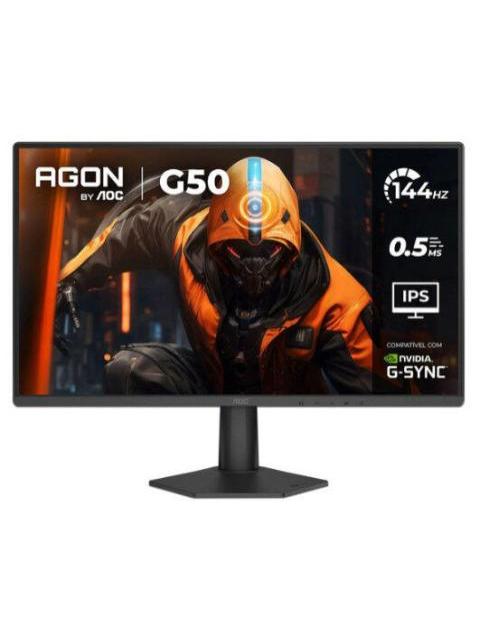 MONITOR GAMER AOC 24G50F LCD 23.8 1920X1080 FULL HD 144HZ HDMI-DISPLAYPORT NEGRO