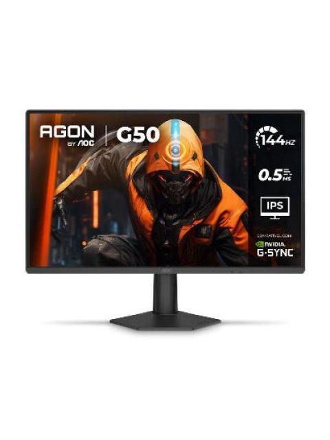 MONITOR GAMER AOC 24G50F LCD 23.8 1920X1080 FULL HD 144HZ HDMI-DISPLAYPORT NEGRO - Imagen 3