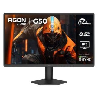 MONITOR GAMER AOC 27G50F LCD 27 1920X1080 FULL HD G-SYNC-FREESYNC 144HZ HDMI-DISPLAYPORT NEGRO