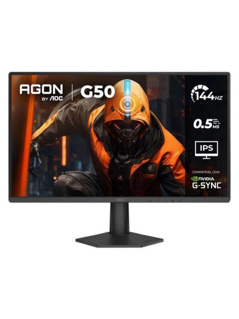 MONITOR GAMER AOC 27G50F LCD 27 1920X1080 FULL HD G-SYNC-FREESYNC 144HZ HDMI-DISPLAYPORT NEGRO