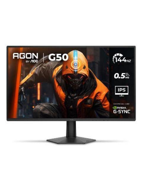 MONITOR GAMER AOC 27G50F LCD 27 1920X1080 FULL HD G-SYNC-FREESYNC 144HZ HDMI-DISPLAYPORT NEGRO - Imagen 3