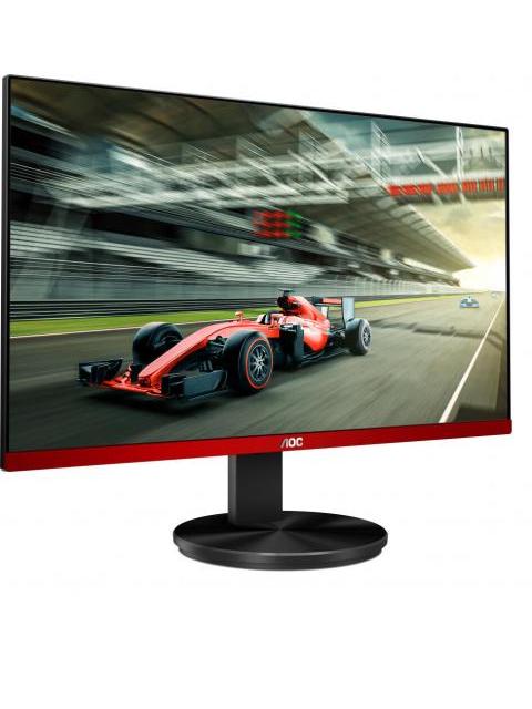 MONITOR GAMER AOC G2490VX LED 23.8 1920X1080 FULL HD G-SYNC-FREESYNC 144HZ HDMI-DISPLAYPORT NEGRO-ROJO