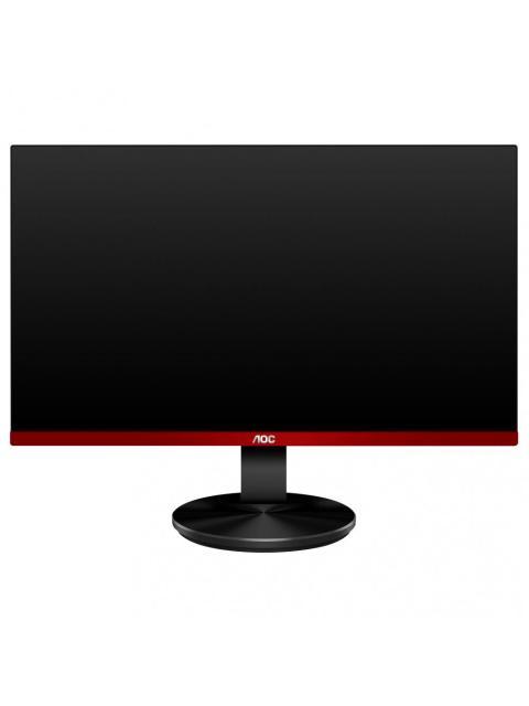 MONITOR GAMER AOC G2490VX LED 23.8 1920X1080 FULL HD G-SYNC-FREESYNC 144HZ HDMI-DISPLAYPORT NEGRO-ROJO - Imagen 5