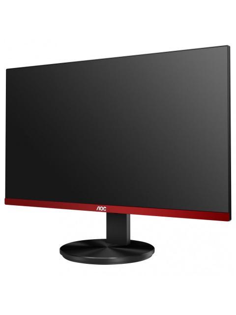 MONITOR GAMER AOC G2490VX LED 23.8 1920X1080 FULL HD G-SYNC-FREESYNC 144HZ HDMI-DISPLAYPORT NEGRO-ROJO - Imagen 9
