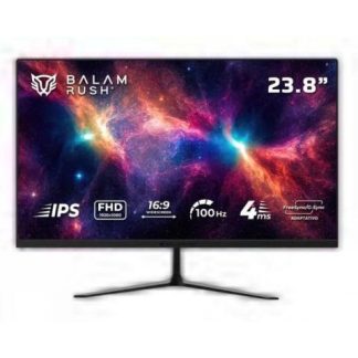 MONITOR GAMER BALAM RUSH MNG24Y LED 23.8 1920X1080 FULL HD G-SYNC-FREESYNC 100HZ HDMI-DISPLAYPORT NEGRO
