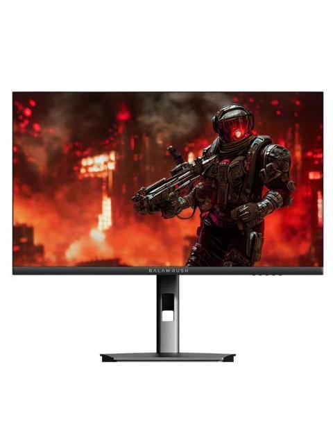 MONITOR GAMER BALAM RUSH ULTRA EXPLORER MXT27P LED 27 2560X1440 QUAD HD G-SYNC-FREESYNC 165HZ HDMI-DISPLAYPORT BOCINAS INTEGRADAS NEGRO