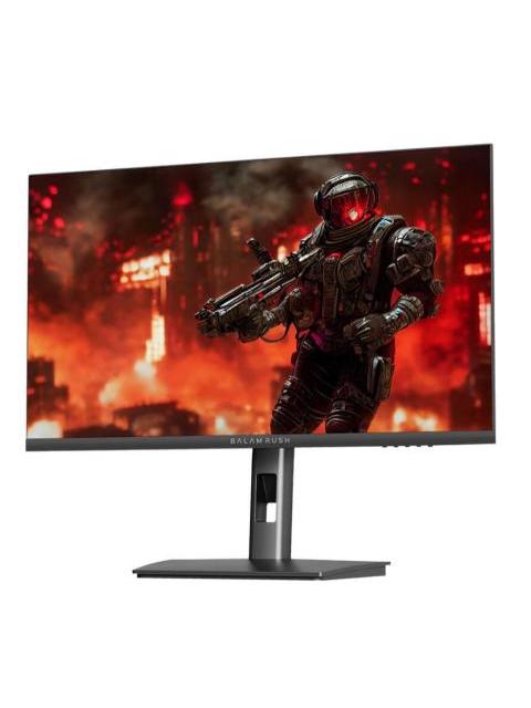 MONITOR GAMER BALAM RUSH ULTRA EXPLORER MXT27P LED 27 2560X1440 QUAD HD G-SYNC-FREESYNC 165HZ HDMI-DISPLAYPORT BOCINAS INTEGRADAS NEGRO - Imagen 3