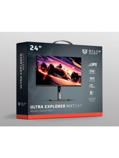 MONITOR GAMER BALAM RUSH ULTRA EXPLORER MXT27P LED 27 2560X1440 QUAD HD G-SYNC-FREESYNC 165HZ HDMI-DISPLAYPORT BOCINAS INTEGRADAS NEGRO - Imagen 5