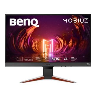MONITOR GAMER BENQ BENQ MOBIUZ EX240N LCD 23.8 1920X1080 FULL HD FREESYNC 165HZ HDMI-DISPLAYPORT BOCINAS INTEGRADAS NEGRO