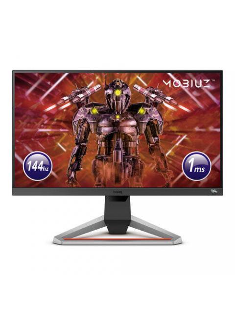 MONITOR GAMER BENQ EX2510 LED 24.5 FULL HD WIDESCREEN 144HZ HDMI GRIS - Imagen 3