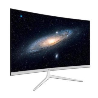 MONITOR GAMER CURVO ACTECK BALAM RUSH ANDROMEDA LED 27 1920X1080 FULL HD G-SYNC-FREESYNC 180HZ HDMI-DISPLAYPORT BLANCO