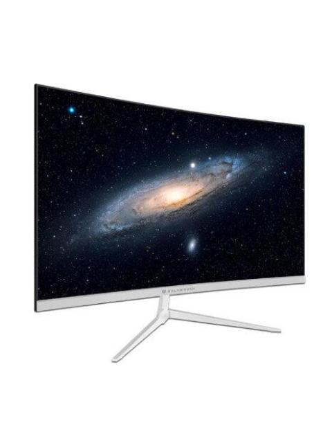 MONITOR GAMER CURVO ACTECK BALAM RUSH ANDROMEDA LED 27 1920X1080 FULL HD G-SYNC-FREESYNC 180HZ HDMI-DISPLAYPORT BLANCO
