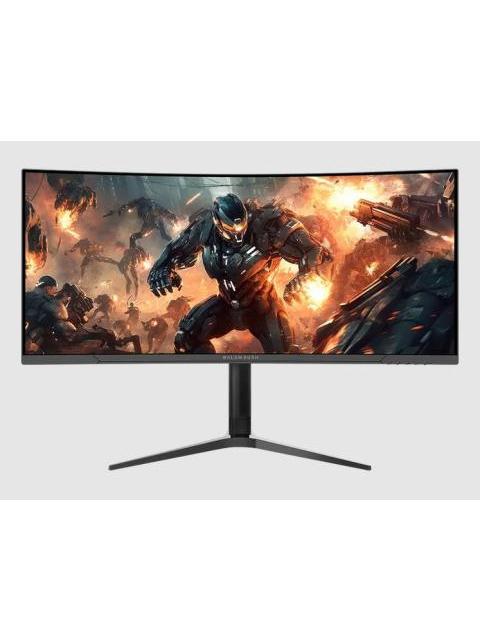 MONITOR GAMER CURVO ACTECK MGM34P LED 34 3440X1440 ULTRA WIDE QUAD HD G-SYNC-FREESYNC 165HZ HDMI-DISPLAYPORT NEGRO