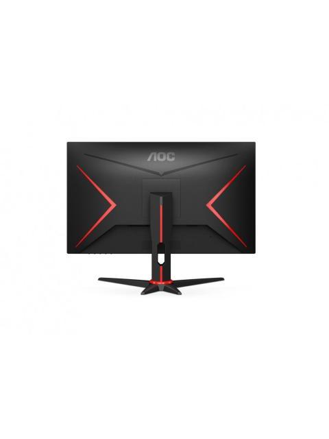 MONITOR GAMER CURVO AOC CQ32G2S LED 32 ULTRAWIDE FULL HD FREESYNC 165HZ HDMI NEGRO-ROJO - Imagen 3