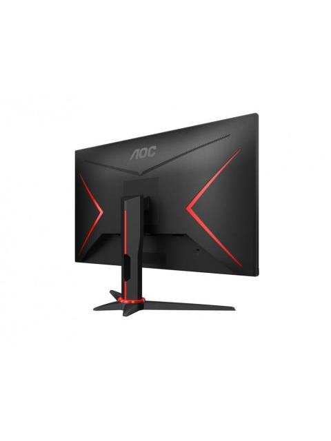 MONITOR GAMER CURVO AOC CQ32G2S LED 32 ULTRAWIDE FULL HD FREESYNC 165HZ HDMI NEGRO-ROJO - Imagen 5