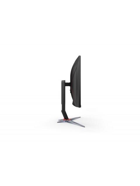MONITOR GAMER CURVO AOC CQ32G2S LED 32 ULTRAWIDE FULL HD FREESYNC 165HZ HDMI NEGRO-ROJO - Imagen 9