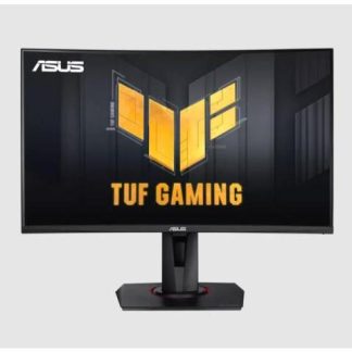 MONITOR GAMER CURVO ASUS VG27VQM LED 27 1920X1080 FULL HD FREESYNC 240HZ HDMI-DISPLAYPORT BOCINAS INTEGRADAS NEGRO