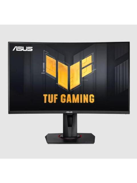 MONITOR GAMER CURVO ASUS VG27VQM LED 27 1920X1080 FULL HD FREESYNC 240HZ HDMI-DISPLAYPORT BOCINAS INTEGRADAS NEGRO