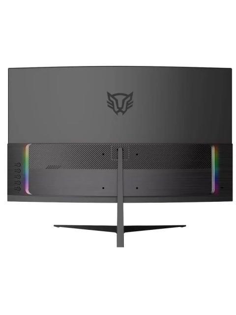 MONITOR GAMER CURVO BALAM RUSH ANDROMEDA MAG24Y LED 23.8 1920X1080 FULL HD G-SYNC-FREESYNC 180HZ HDMI-DISPLAYPORT NEGRO - Imagen 3