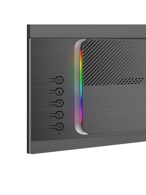 MONITOR GAMER CURVO BALAM RUSH ANDROMEDA MAG24Y LED 23.8 1920X1080 FULL HD G-SYNC-FREESYNC 180HZ HDMI-DISPLAYPORT NEGRO - Imagen 5