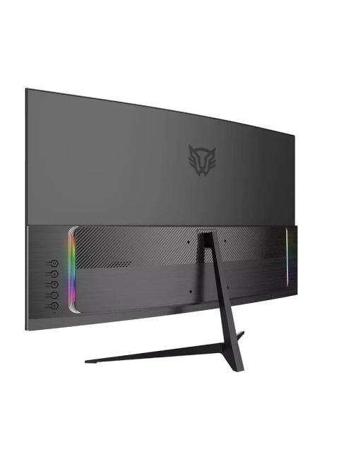 MONITOR GAMER CURVO BALAM RUSH ANDROMEDA MAG24Y LED 23.8 1920X1080 FULL HD G-SYNC-FREESYNC 180HZ HDMI-DISPLAYPORT NEGRO - Imagen 7