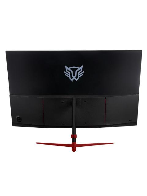 MONITOR GAMER CURVO BALAM RUSH MTX27C LCD 27 1920X1080 FULL HD FREESYNC 165HZ HDMI-DISPLAYPORT NEGRO - Imagen 3