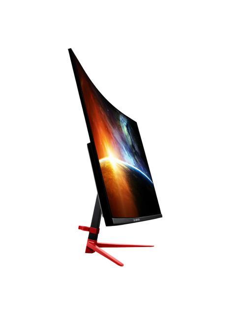 MONITOR GAMER CURVO BALAM RUSH MTX27C LCD 27 1920X1080 FULL HD FREESYNC 165HZ HDMI-DISPLAYPORT NEGRO - Imagen 5