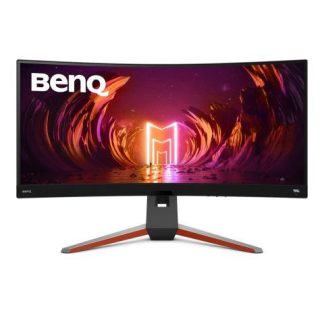 MONITOR GAMER CURVO BENQ EX3410R LED 34 3440X1440 ULTRA WIDE QUAD HD FREESYNC 144HZ HDMI-DISPLAYPORT BOCINAS INTEGRADAS GRIS