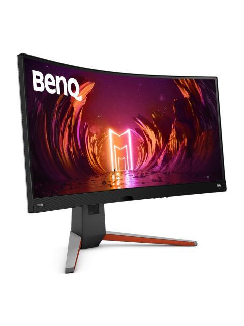 MONITOR GAMER CURVO BENQ EX3410R LED 34 3440X1440 ULTRA WIDE QUAD HD FREESYNC 144HZ HDMI-DISPLAYPORT BOCINAS INTEGRADAS GRIS - Imagen 3