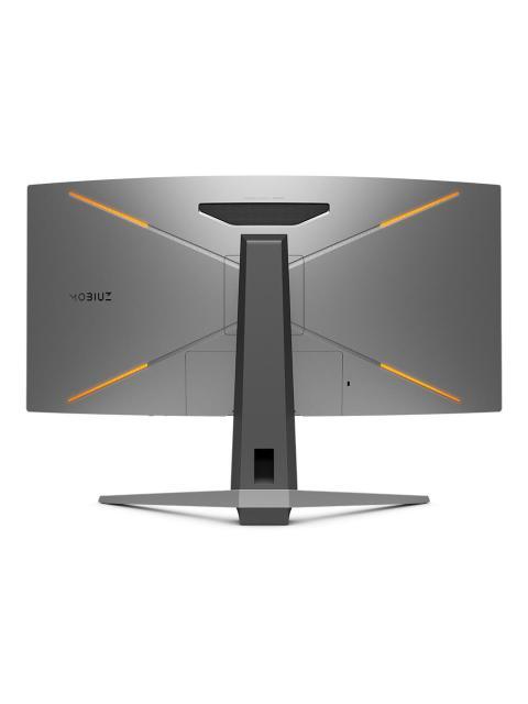 MONITOR GAMER CURVO BENQ EX3410R LED 34 3440X1440 ULTRA WIDE QUAD HD FREESYNC 144HZ HDMI-DISPLAYPORT BOCINAS INTEGRADAS GRIS - Imagen 4