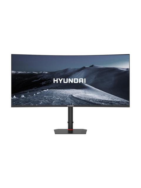 MONITOR GAMER CURVO HYUNDAI HT34CGMBK01 LED 34 3440X1440 ULTRA WIDE QUAD HD 180HZ HDMI-DISPLAYPORT NEGRO - Imagen 4