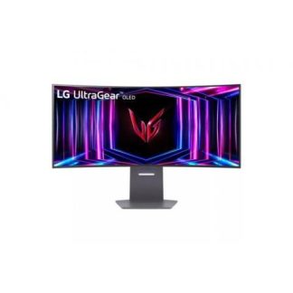 MONITOR GAMER CURVO LG 34GS95QE OLED 34 3440X1440 ULTRA WIDE QUAD HD G-SYNC-FREESYNC 240HZ HDMI-DISPLAYPORT NEGRO