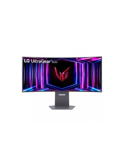 MONITOR GAMER CURVO LG 34GS95QE OLED 34 3440X1440 ULTRA WIDE QUAD HD G-SYNC-FREESYNC 240HZ HDMI-DISPLAYPORT NEGRO