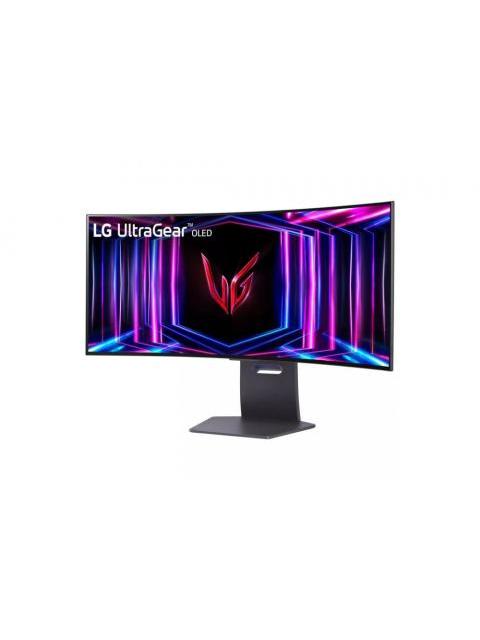 MONITOR GAMER CURVO LG 34GS95QE OLED 34 3440X1440 ULTRA WIDE QUAD HD G-SYNC-FREESYNC 240HZ HDMI-DISPLAYPORT NEGRO - Imagen 3