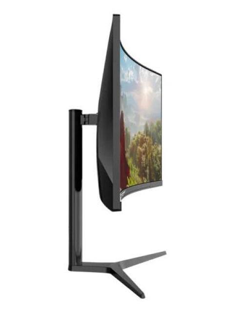 MONITOR GAMER CURVO NACEB R1500 LED 34 3440X1440 ULTRA WIDE QUAD HD G-SYNC-FREESYNC 165HZ HDMI-DISPLAYPORT GRIS - Imagen 4