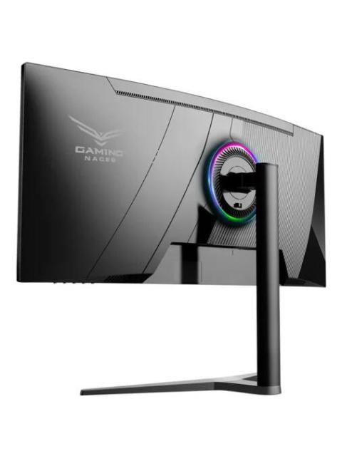 MONITOR GAMER CURVO NACEB R1500 LED 34 3440X1440 ULTRA WIDE QUAD HD G-SYNC-FREESYNC 165HZ HDMI-DISPLAYPORT GRIS - Imagen 6