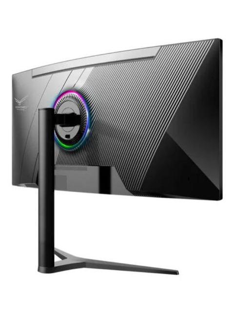 MONITOR GAMER CURVO NACEB R1500 LED 34 3440X1440 ULTRA WIDE QUAD HD G-SYNC-FREESYNC 165HZ HDMI-DISPLAYPORT GRIS - Imagen 7